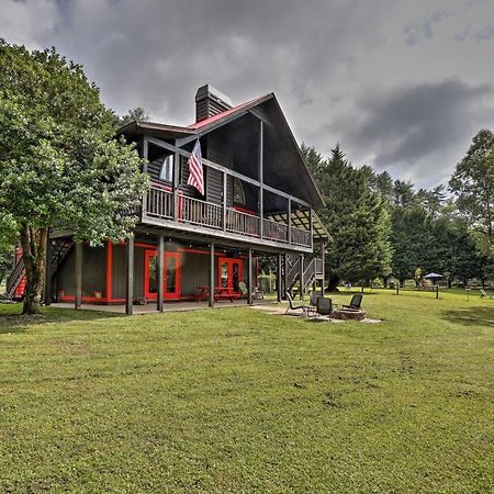 Rivers Edge - Ultimate Riverfront Getaway Hayesville Εξωτερικό φωτογραφία