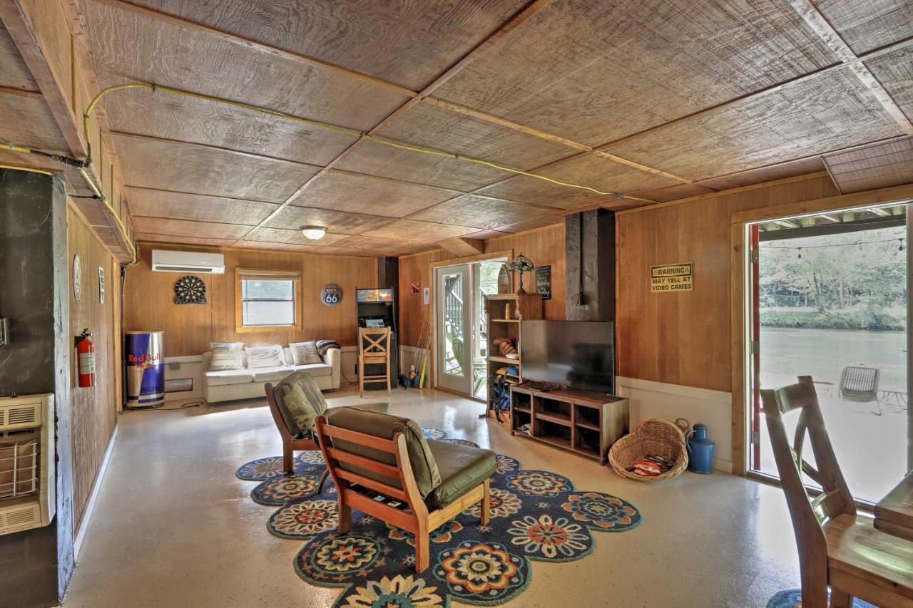 Rivers Edge - Ultimate Riverfront Getaway Hayesville Εξωτερικό φωτογραφία